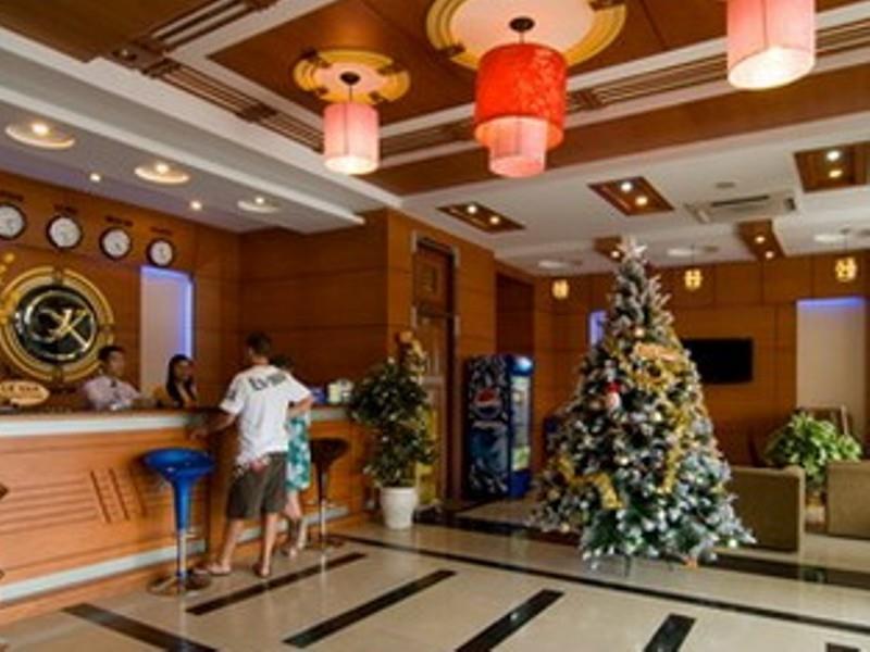 King Town Hotel Nha Trang Dış mekan fotoğraf