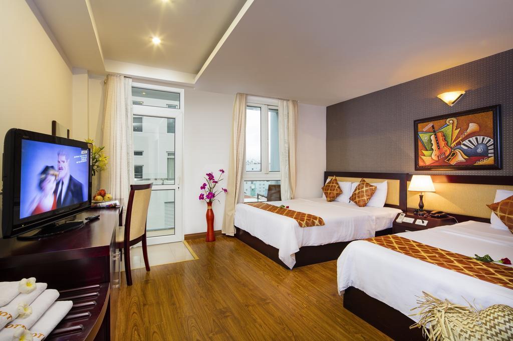 King Town Hotel Nha Trang Dış mekan fotoğraf